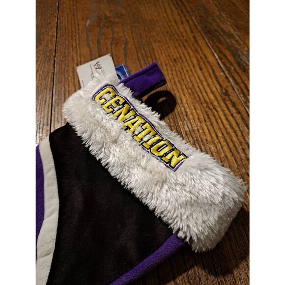 2010 WWE John Cena Cenation Christmas Holiday Stocking 16" You Can’t See Me - Picture 3 of 8